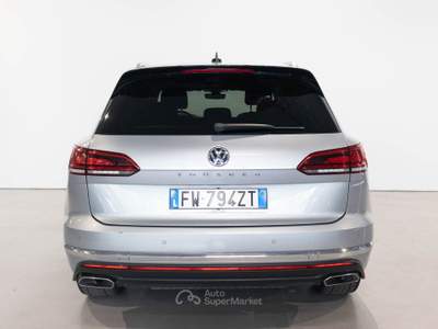 Volkswagen Touareg TDI 286 CV SCR Advanced *TETTO* Argento usata Brescia