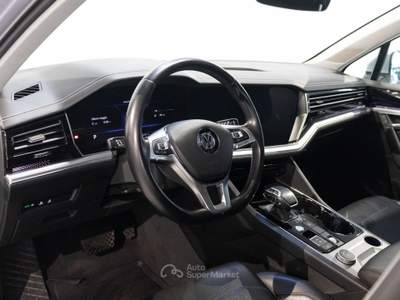 Volkswagen Touareg TDI 286 CV SCR Advanced *TETTO* Argento usata Brescia