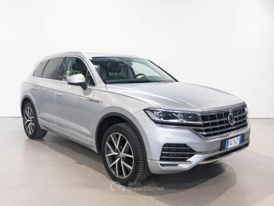 Volkswagen Touareg TDI 286 CV SCR Advanced *TETTO* Argento usata Brescia