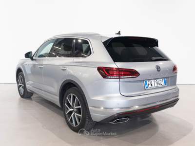 Volkswagen Touareg TDI 286 CV SCR Advanced *TETTO* Argento usata Brescia