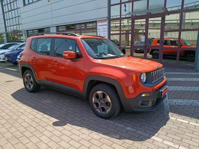 Jeep Renegade 1.4 MultiAir Longitude Arancione usata Vignate