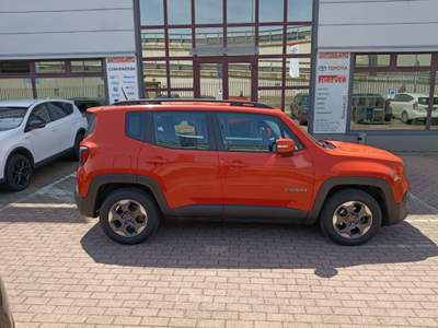 Jeep Renegade 1.4 MultiAir Longitude Arancione usata Vignate