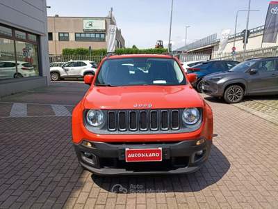 Jeep Renegade 1.4 MultiAir Longitude Arancione usata Vignate