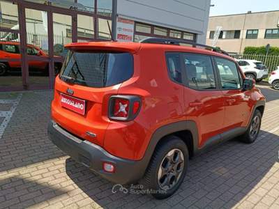 Jeep Renegade 1.4 MultiAir Longitude Arancione usata Vignate