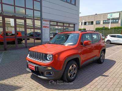 Jeep Renegade 1.4 MultiAir Longitude Arancione usata Vignate