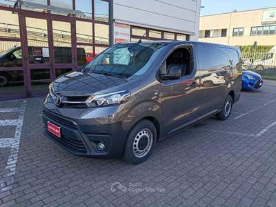Toyota Proace 2.0D 122CV S&S PL-SL-TN Furgone Long 5p.14q Comfor Grigio usata Vignate