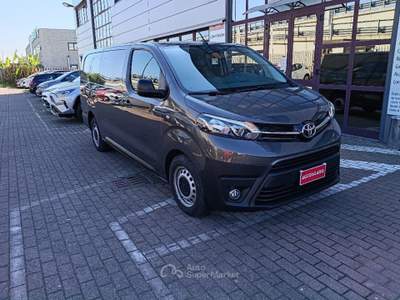 Toyota Proace 2.0D 122CV S&S PL-SL-TN Furgone Long 5p.14q Comfor Grigio usata Vignate