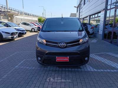 Toyota Proace 2.0D 122CV S&S PL-SL-TN Furgone Long 5p.14q Comfor Grigio usata Vignate