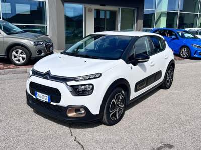 Citroen C3 BlueHDi 100 S&S C-Series Bianco usata Pieve di Soligo