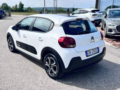 Citroen C3 BlueHDi 100 S&S C-Series Bianco usata Pieve di Soligo
