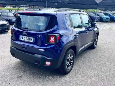 Jeep Renegade 1.3 T4 DDCT Longitude / Automatica / Navigatore Blu/Azzurro usata Pieve di Soligo