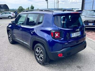 Jeep Renegade 1.3 T4 DDCT Longitude / Automatica / Navigatore Blu/Azzurro usata Pieve di Soligo