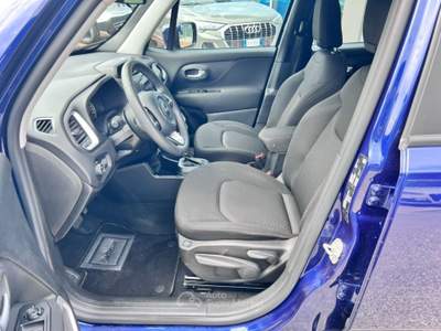 Jeep Renegade 1.3 T4 DDCT Longitude / Automatica / Navigatore Blu/Azzurro usata Pieve di Soligo