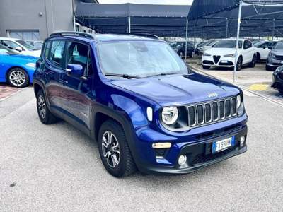 Jeep Renegade 1.3 T4 DDCT Longitude / Automatica / Navigatore Blu/Azzurro usata Pieve di Soligo