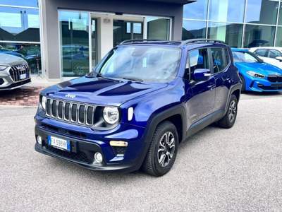 Jeep Renegade 1.3 T4 DDCT Longitude / Automatica / Navigatore Blu/Azzurro usata Pieve di Soligo