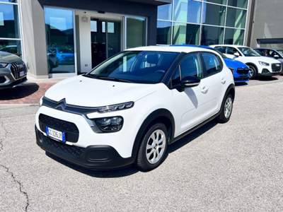 Citroen C3 BlueHDi 100 S&S Business Combi N1 4 Posti Bianco usata Pieve di Soligo