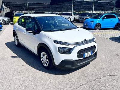 Citroen C3 BlueHDi 100 S&S Business Combi N1 4 Posti Bianco usata Pieve di Soligo