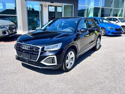 Audi Q2 35 TFSI Admired Advanced Nero usata Pieve di Soligo