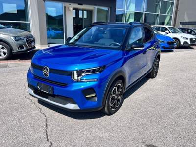 Citroen C3 PureTech 100 S&S Max Blu/Azzurro usata Pieve di Soligo