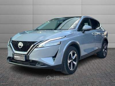 Nissan Qashqai 1.3 DIG-T 140 CV N-Connecta Grigio usata Sassari