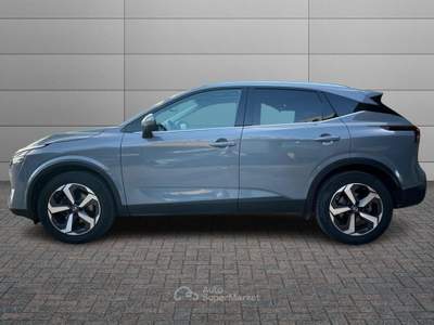 Nissan Qashqai 1.3 DIG-T 140 CV N-Connecta Grigio usata Sassari