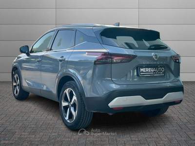Nissan Qashqai 1.3 DIG-T 140 CV N-Connecta Grigio usata Sassari