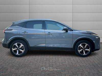 Nissan Qashqai 1.3 DIG-T 140 CV N-Connecta Grigio usata Sassari