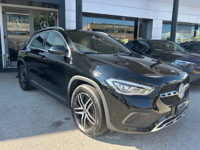 Mercedes-Benz GLA d Automatic 4Matic Sport Plus Nero usata Potenza