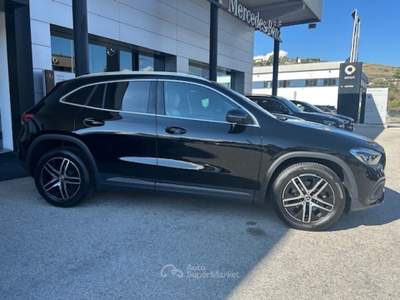 Mercedes-Benz GLA d Automatic 4Matic Sport Plus Nero usata Potenza