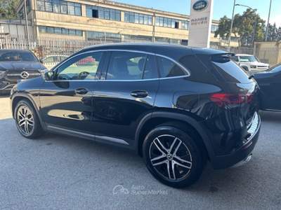 Mercedes-Benz GLA d Automatic 4Matic Sport Plus Nero usata Potenza