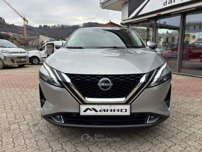 Nissan Qashqai MHEV 140 CV N-Connecta Grigio usata Boves