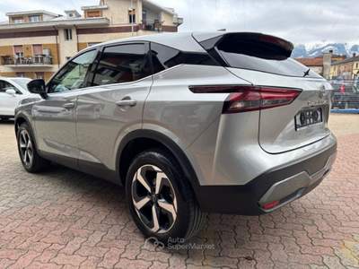 Nissan Qashqai MHEV 140 CV N-Connecta Grigio usata Boves