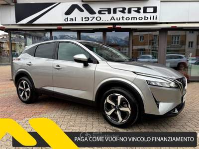 Nissan Qashqai MHEV 140 CV N-Connecta Grigio usata Boves