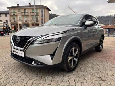 Nissan Qashqai MHEV 140 CV N-Connecta Grigio usata Boves