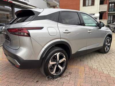 Nissan Qashqai MHEV 140 CV N-Connecta Grigio usata Boves