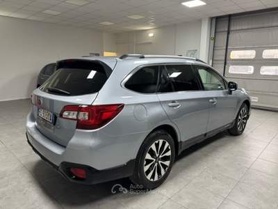 Subaru Outback Subaru Outback 20 diesel Argento usata Saonara