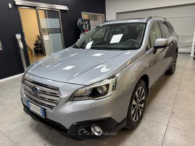 Subaru Outback Subaru Outback 20 diesel Argento usata Saonara