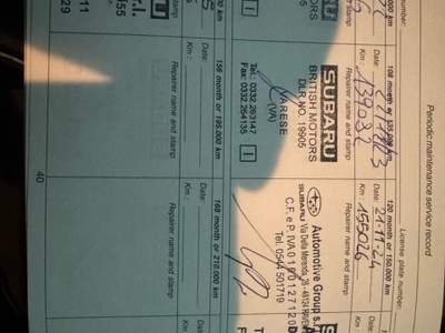 Subaru Outback Subaru Outback 20 diesel Argento usata Saonara