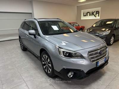 Subaru Outback Subaru Outback 20 diesel Argento usata Saonara
