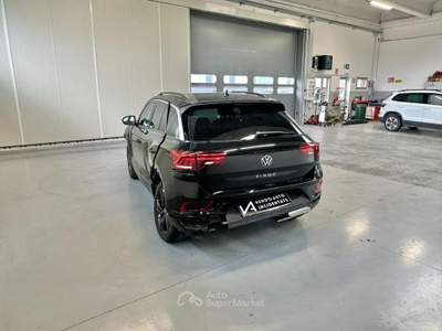 Volkswagen T-Roc 1.0 TSI SPORT Nero usata Megliadino San Vitale