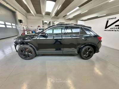 Volkswagen T-Roc 1.0 TSI SPORT Nero usata Megliadino San Vitale
