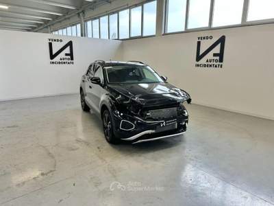Volkswagen T-Roc 1.0 TSI SPORT Nero usata Megliadino San Vitale
