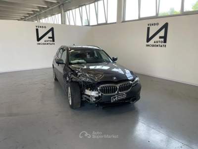 BMW Serie 3 320d D 48V XDRIVE 190CV TOURING Grigio usata Megliadino San Vitale