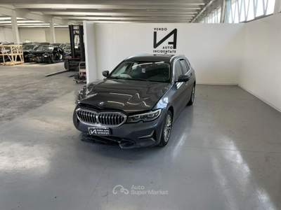 BMW Serie 3 320d D 48V XDRIVE 190CV TOURING Grigio usata Megliadino San Vitale