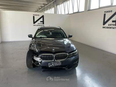 BMW Serie 3 320d D 48V XDRIVE 190CV TOURING Grigio usata Megliadino San Vitale
