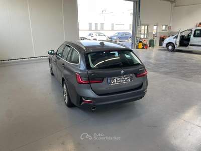 BMW Serie 3 320d D 48V XDRIVE 190CV TOURING Grigio usata Megliadino San Vitale