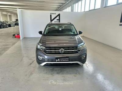 Volkswagen T-Cross 1.0 TSI STYLE BMT Grigio usata Megliadino San Vitale