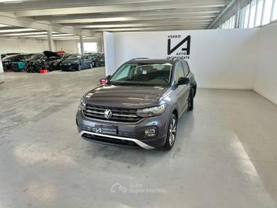 Volkswagen T-Cross 1.0 TSI STYLE BMT Grigio usata Megliadino San Vitale