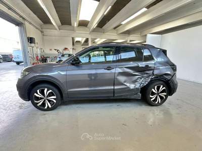 Volkswagen T-Cross 1.0 TSI STYLE BMT Grigio usata Megliadino San Vitale