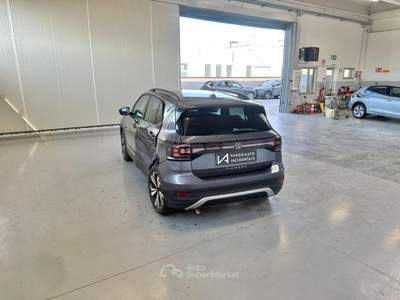 Volkswagen T-Cross 1.0 TSI STYLE BMT Grigio usata Megliadino San Vitale